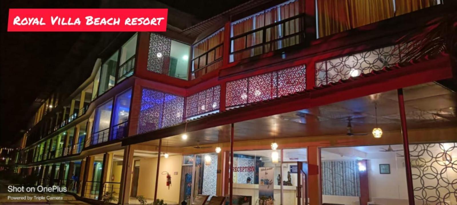 Royal Villa Beach Resort Govind Nagar Dış mekan fotoğraf